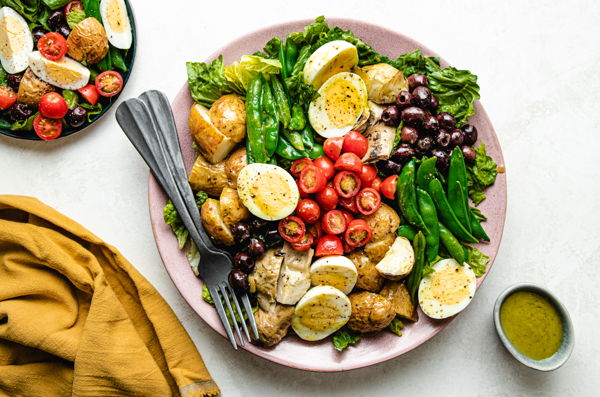 Photo of SALAD Classic Nicoise with Tuna, Egg, Potatoes (LUNCH/DINNER)