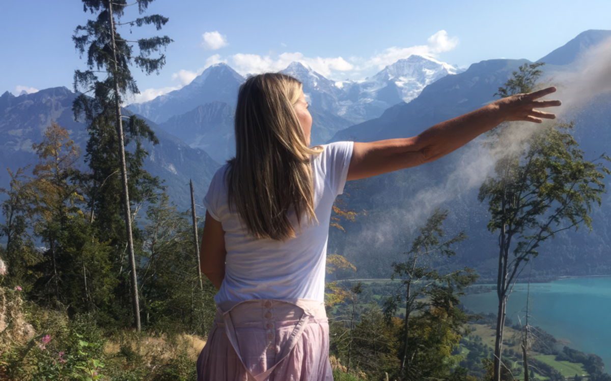 Bergbestattung in der Schweiz mit Verstreuung der Asche