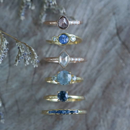 custom engagement ring consultation in Bali with real gemstones and genuine diamonds