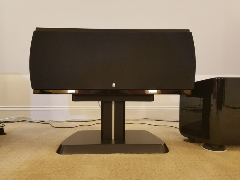 Revel C208 Center Channel with matching stand