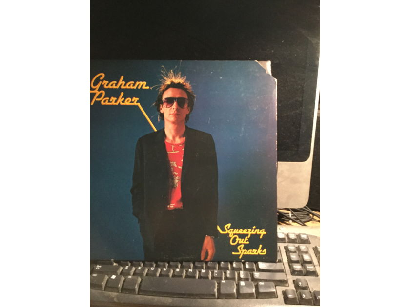 Graham Parker - SQUEEZING OUT SPARKS