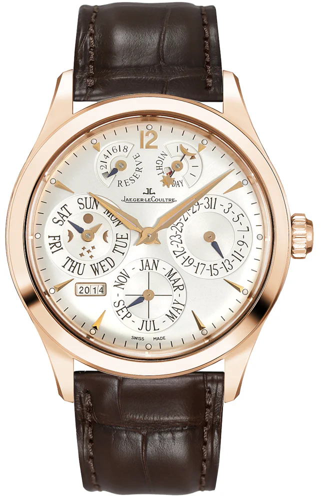 Jaeger-LeCoultre Master Eight Days Perpetual Rose Gold Q161242A