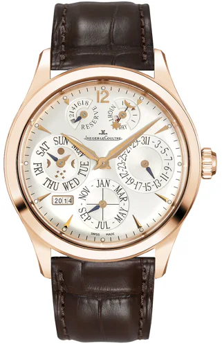 Jaeger-LeCoultre Master Eight Days Perpetual Rose Gold Q161242A