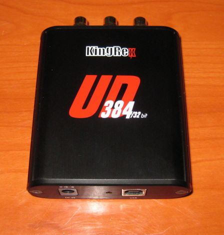 KingRex UD384 DAC & USB to SP/DIF converter.