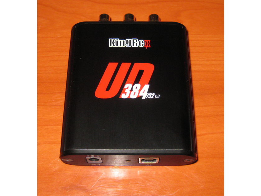 KingRex UD384 DAC & USB to SP/DIF converter.