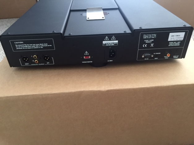 Electrocompaniet EMC-1 MKIV Reference CD Player