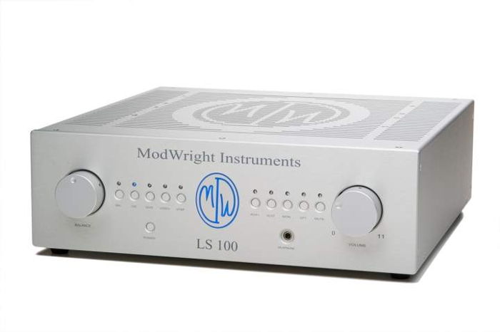 Modwright LS100 Line Stage Silver BRAND NEW Priced To S...