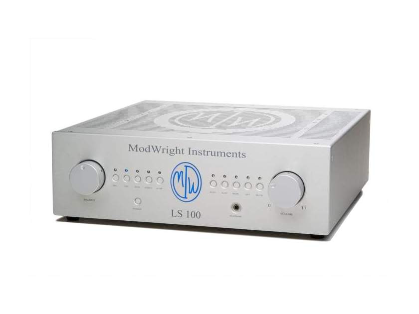 Modwright LS100 Line Stage Silver BRAND NEW Priced To Sell With Warranty