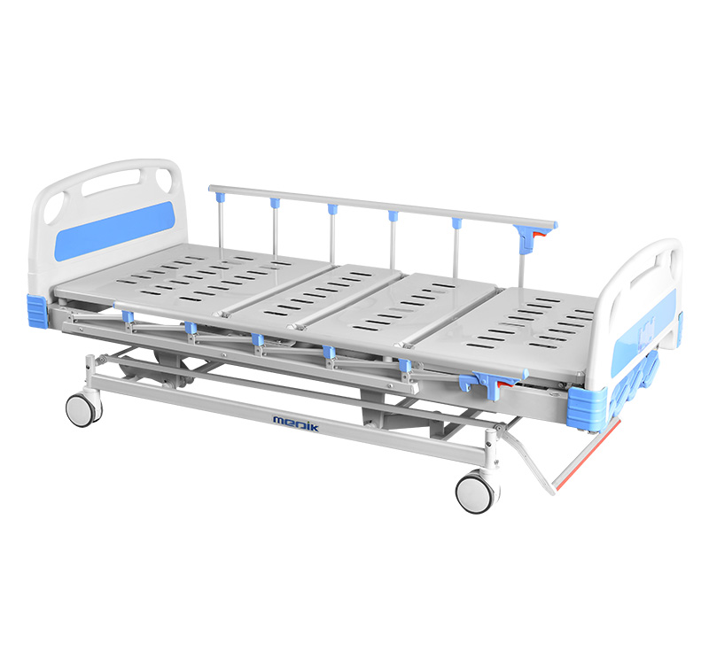 Manual hospital ICU bed 