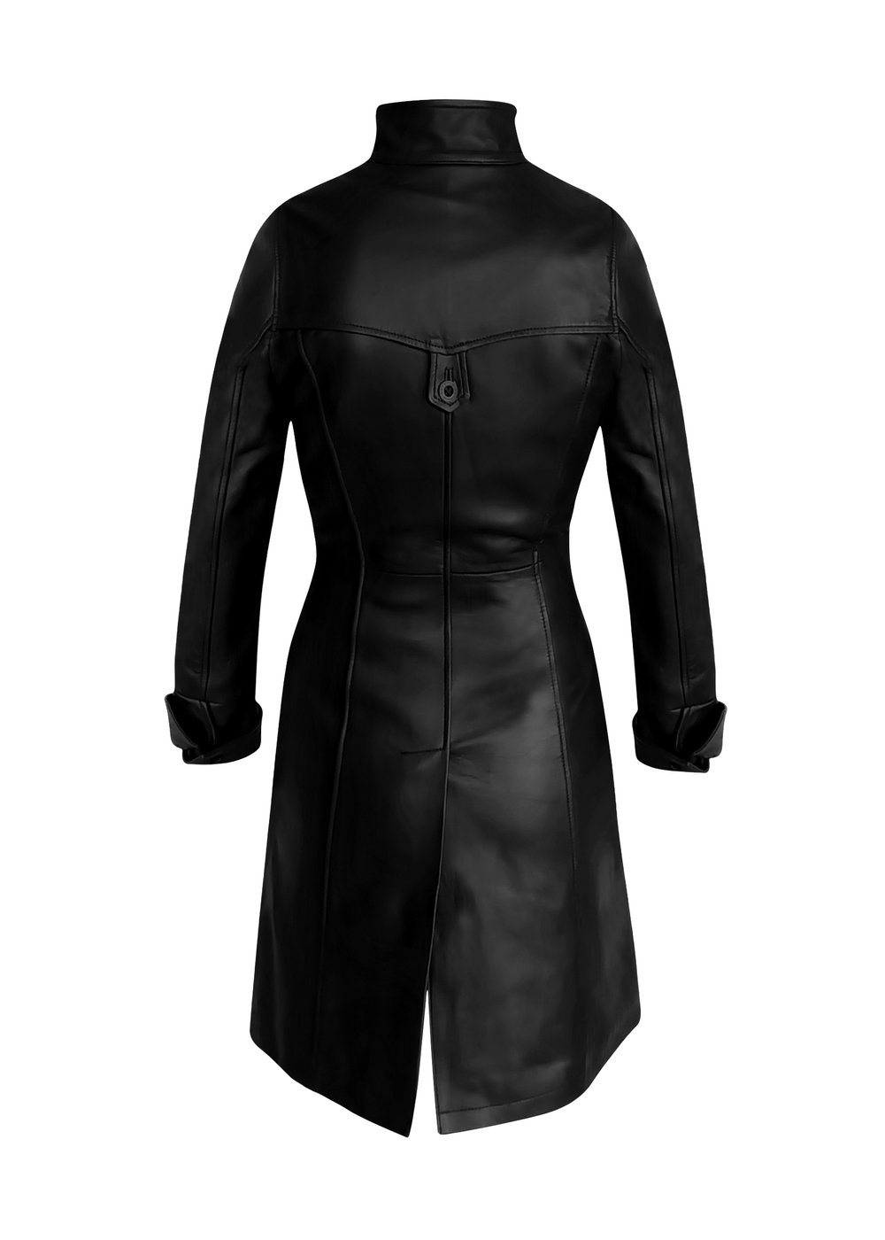 ZARIN - Black LEATHER - Image 2