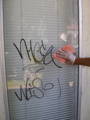 graffiti safewipes remove graffiti from glass