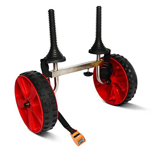 Onefeng Sports Universal Kayak Cart/Boat Carrier vs Wilderness Systems