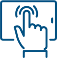 Real Time Monitoring Clock History Icon