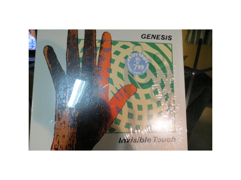 GENESIS - INVISIBLE TOUCH SHRINK STILL ON COVER