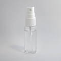 small clear spray bottle