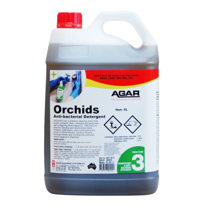 Agar Orchids 5L