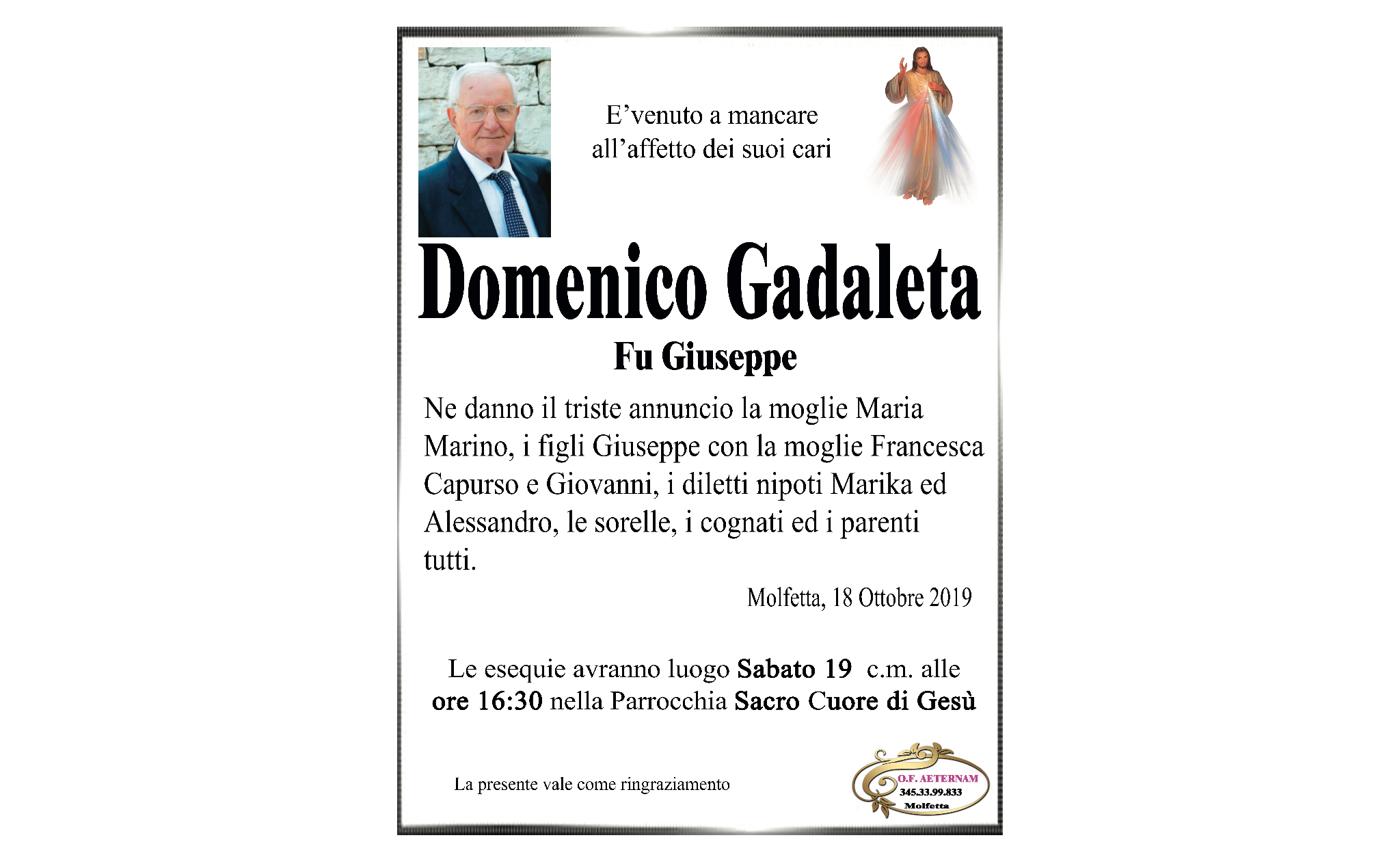 Domenico Gadaleta