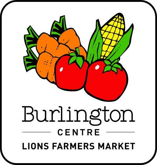 Burlington Lions Farmers Market logo