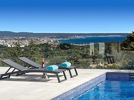  Balearic Islands
- Stunning newly built villa for sale in Son Vida, one of the most sought after residential areas in Mallorca