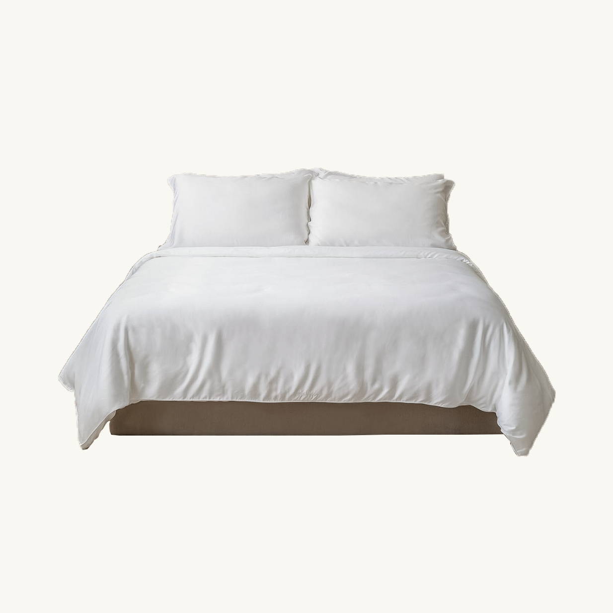 Everyday TENCEL Bed Sheets Classic Set White
