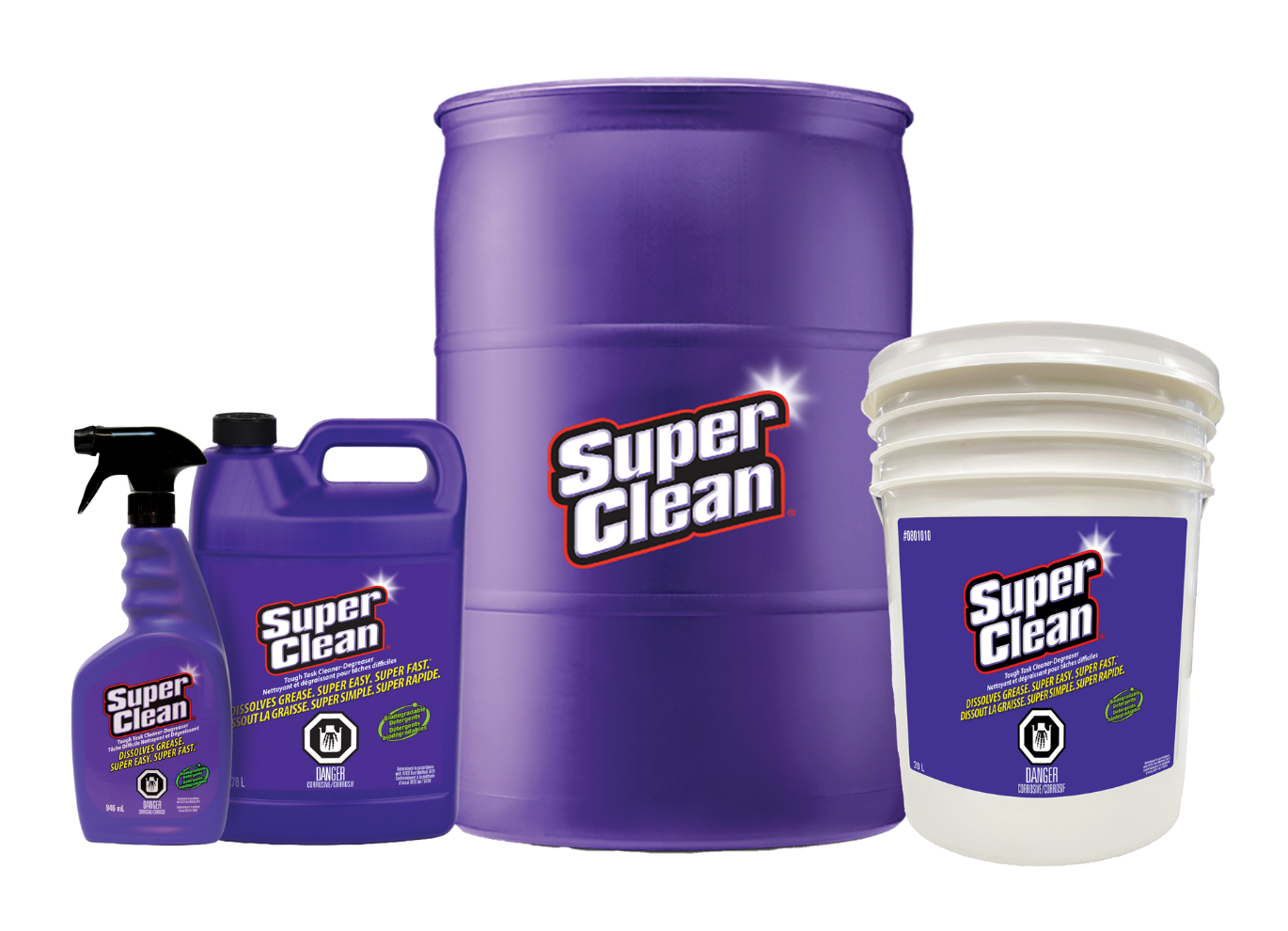 super clean products