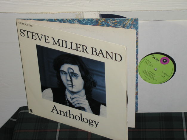 Steve Miller Band - Anthology GERMAN import w/insert 2l...