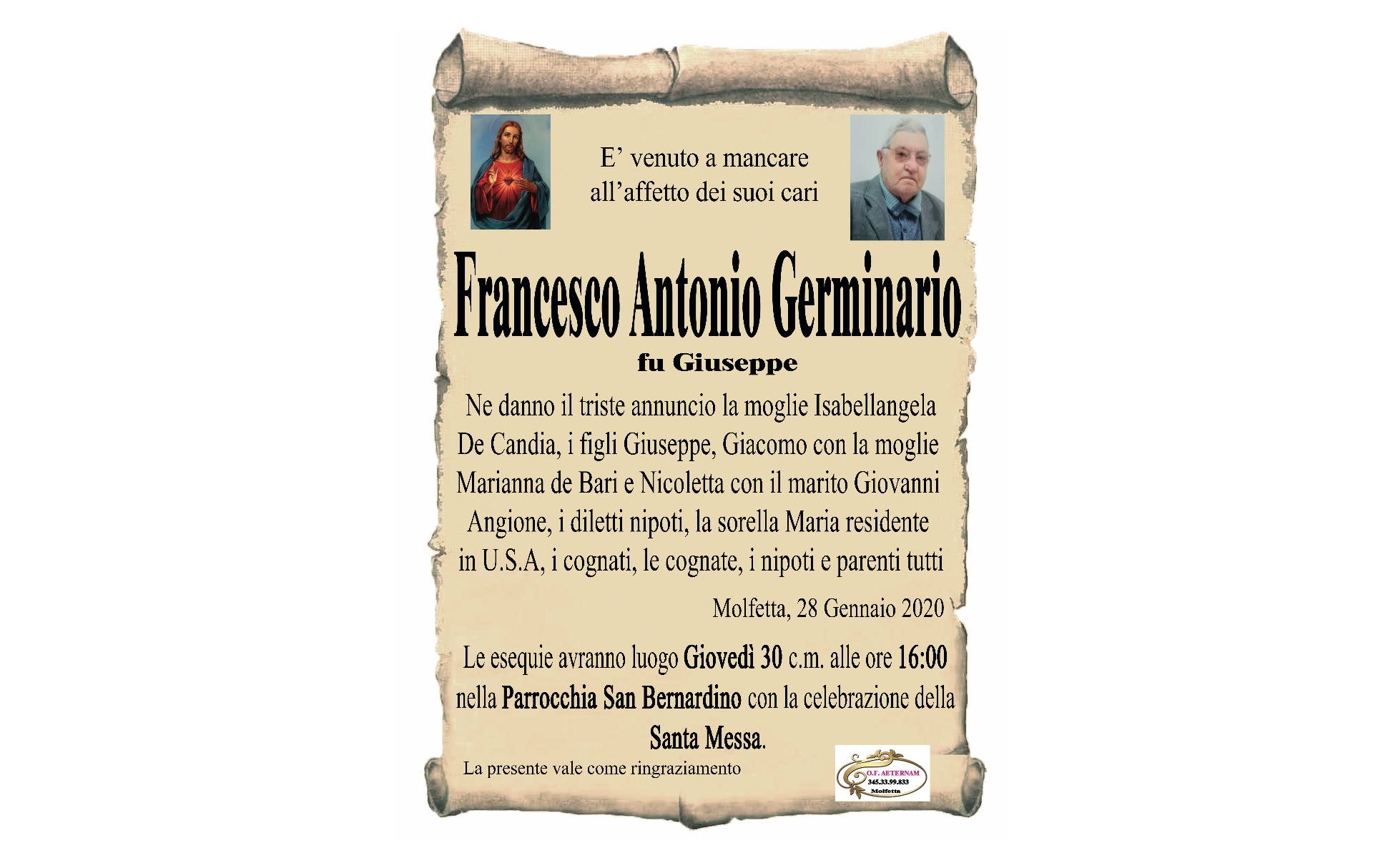 Francesco Antonio Germinario