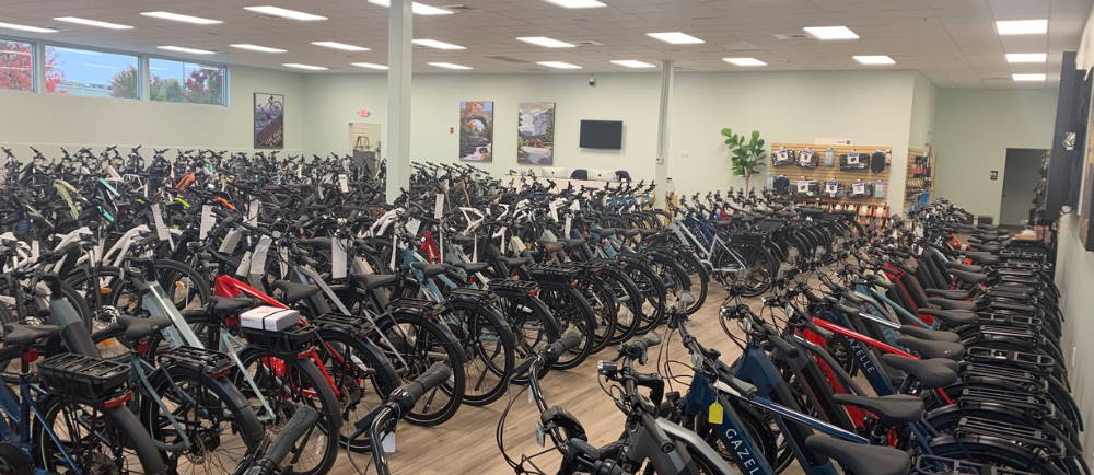 EBikes of New England electric bike shop