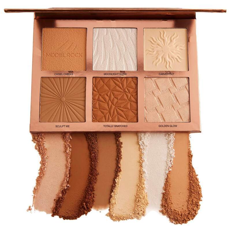 MODELROCK CHISEL-SCULPT-SHADE 6-Shade Face Palette - Image 4