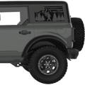 Quarter Window Decals For Ford Bronco