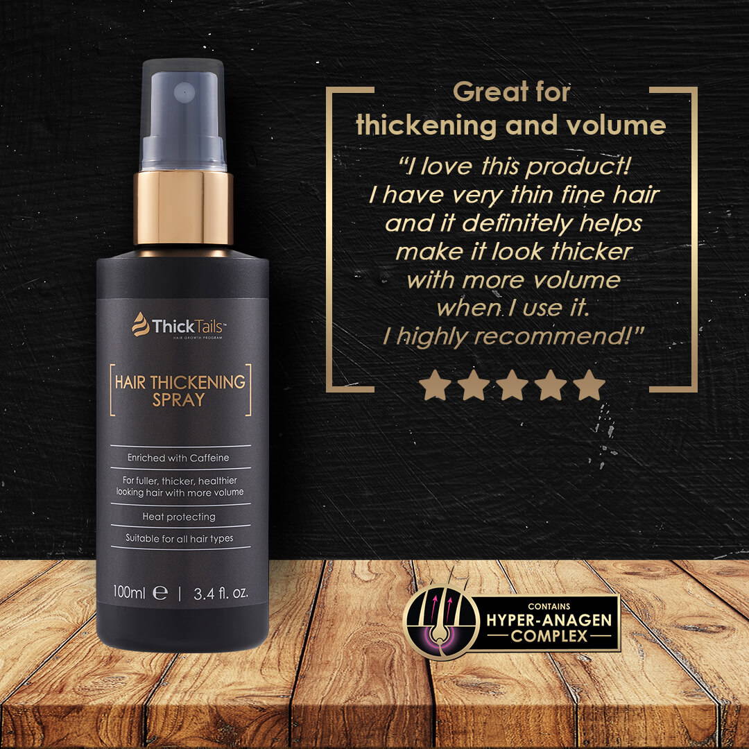great for hair thickening and volume