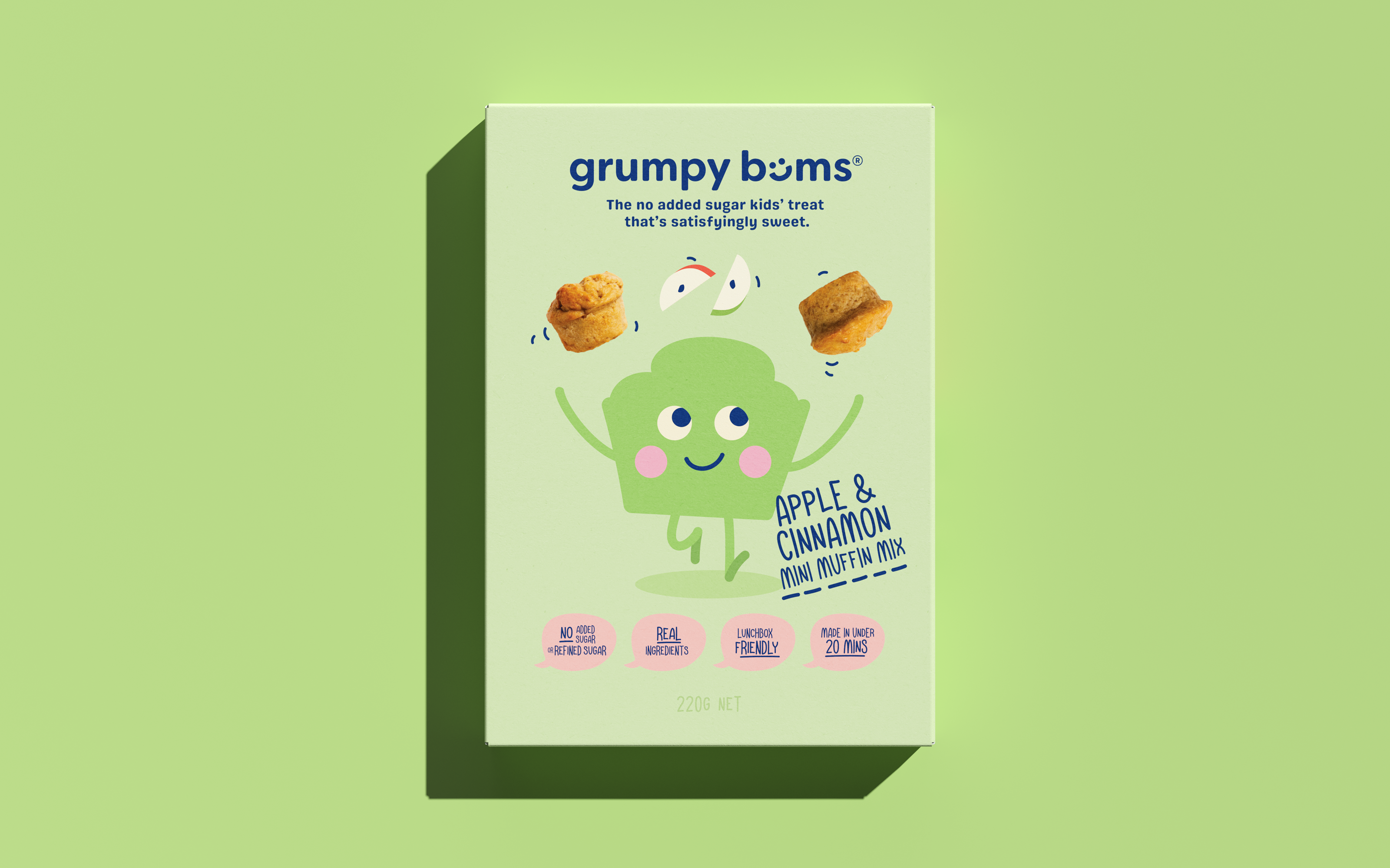 Grumpy Bums’ Refreshingly Sweet Packaging System