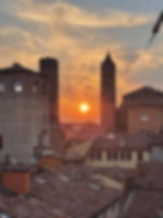  Bologna: Lunch or dinner with a view: the Bologna Two Towers