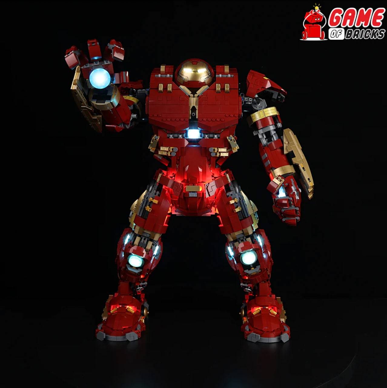 Light Kit for Hulkbuster 76210