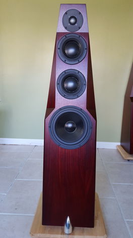 Totem Acoustics  Wind  250w Full Range Speakers in Rose...