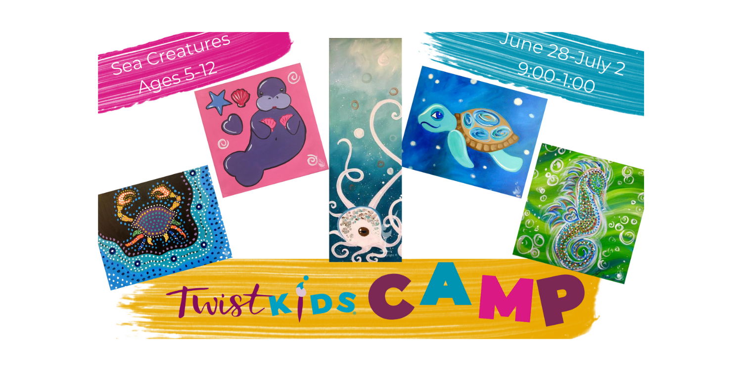 Twist Kids Summer Camp: Sea Creatures promotional image