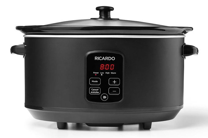 RICARDO Digital Slow Cooker
