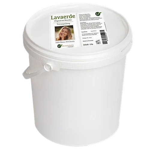 Lavaerde/Ghassoul zur Haarwäsche, Körperpflege & Peeling - 1000 g