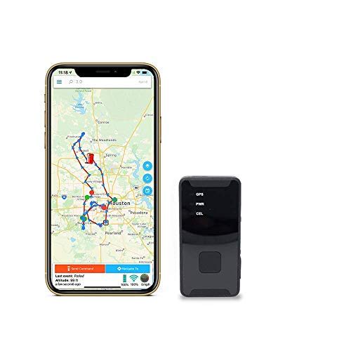 Bouncie Car Tracker vs Optimus 2.0 GPS Tracker Slant