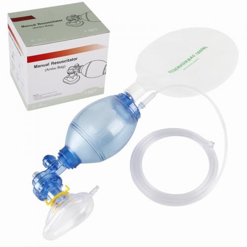  PVC Resuscitator - Pediatric
