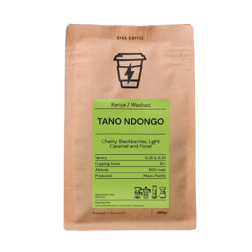 Bolsa café Tano Ndongo