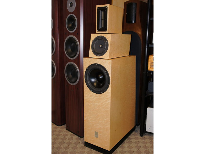 Sonics by Joachim Gerhard Allegria 3-way floor standing bass reflex speaker