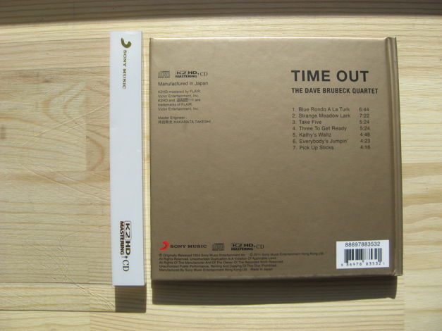 Dave Brubeck quartet - Time out K2 / XRCD