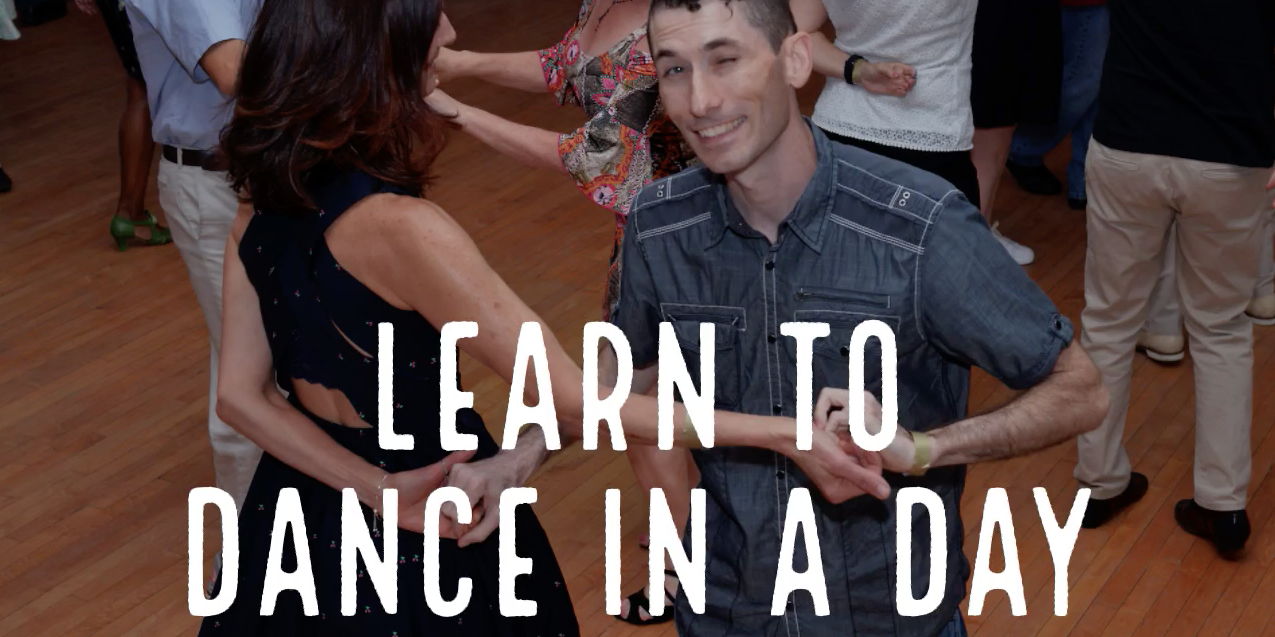 ★ Learn to DANCE IN A DAY ★ Swing and Country Two Step Dec 4th in New Braunfels promotional image