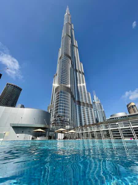 Dubai Mall Fountain Show & Burj Lake Traditional Boat Ride - photo 4