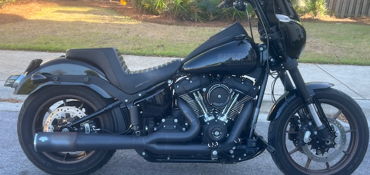 2020 HARLEY-DAVIDSON FXLR LOW RIDER S ABS motorcycle for rent near Santa Rosa Beach, FL