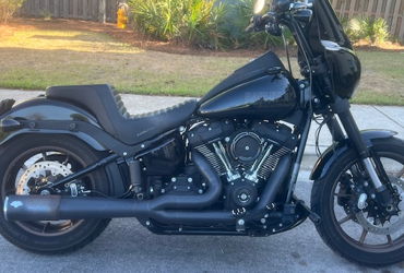 2020 HARLEY-DAVIDSON FXLR LOW RIDER S ABS motorcycle for rent near Santa Rosa Beach, FL