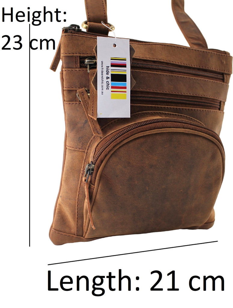 Quality Full Grain Genuine Leather Handbag - Image 6