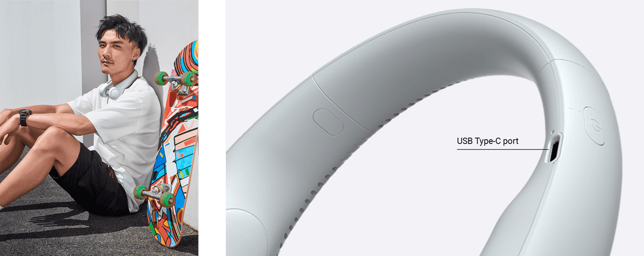 JisuLife Neck Fan Life3 JISULIFE