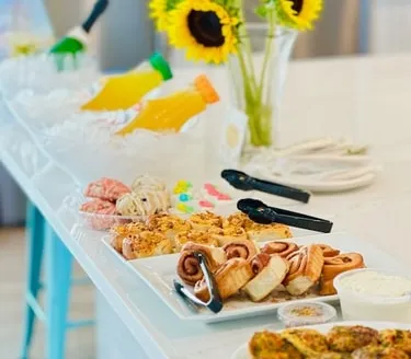 Luxurious In-Home Brunch Bar image